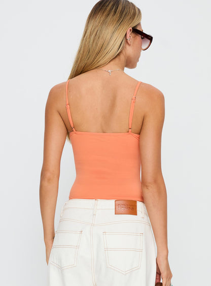 Slow Jams Bodysuit Orange