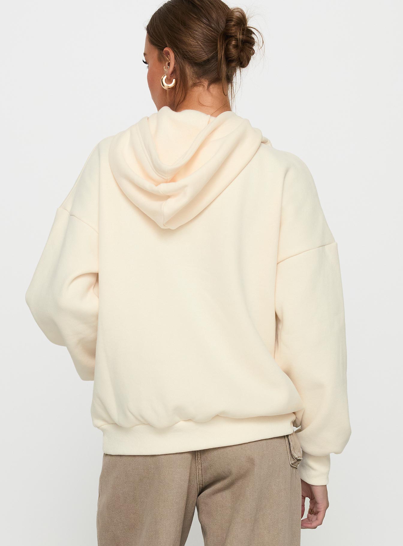 Sweet Life Graphic Sweater Cream