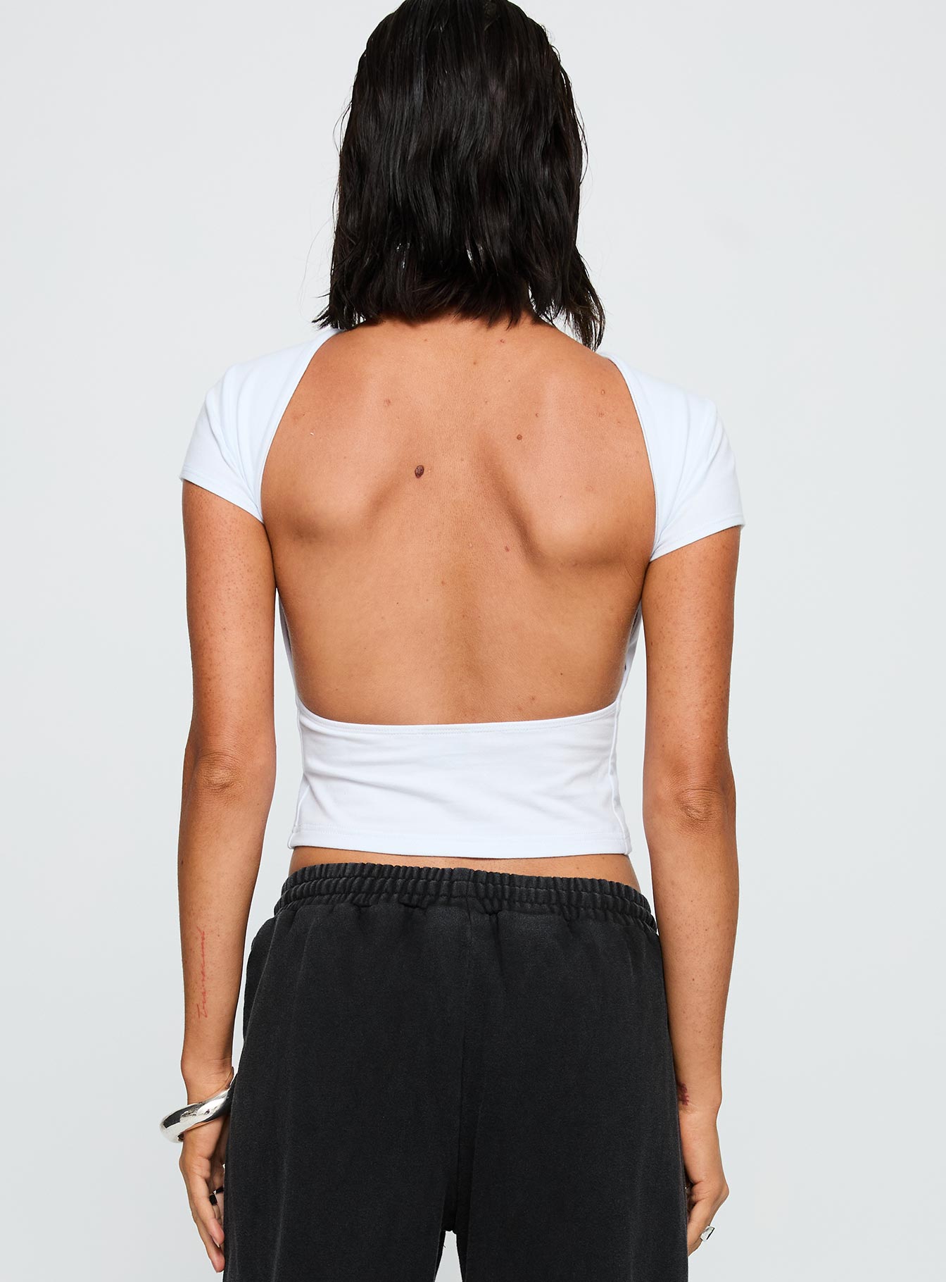 SDSU Comeback Top White