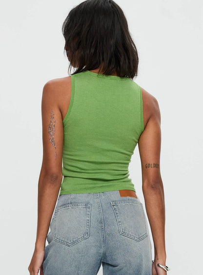 Girl Almighty Top Green