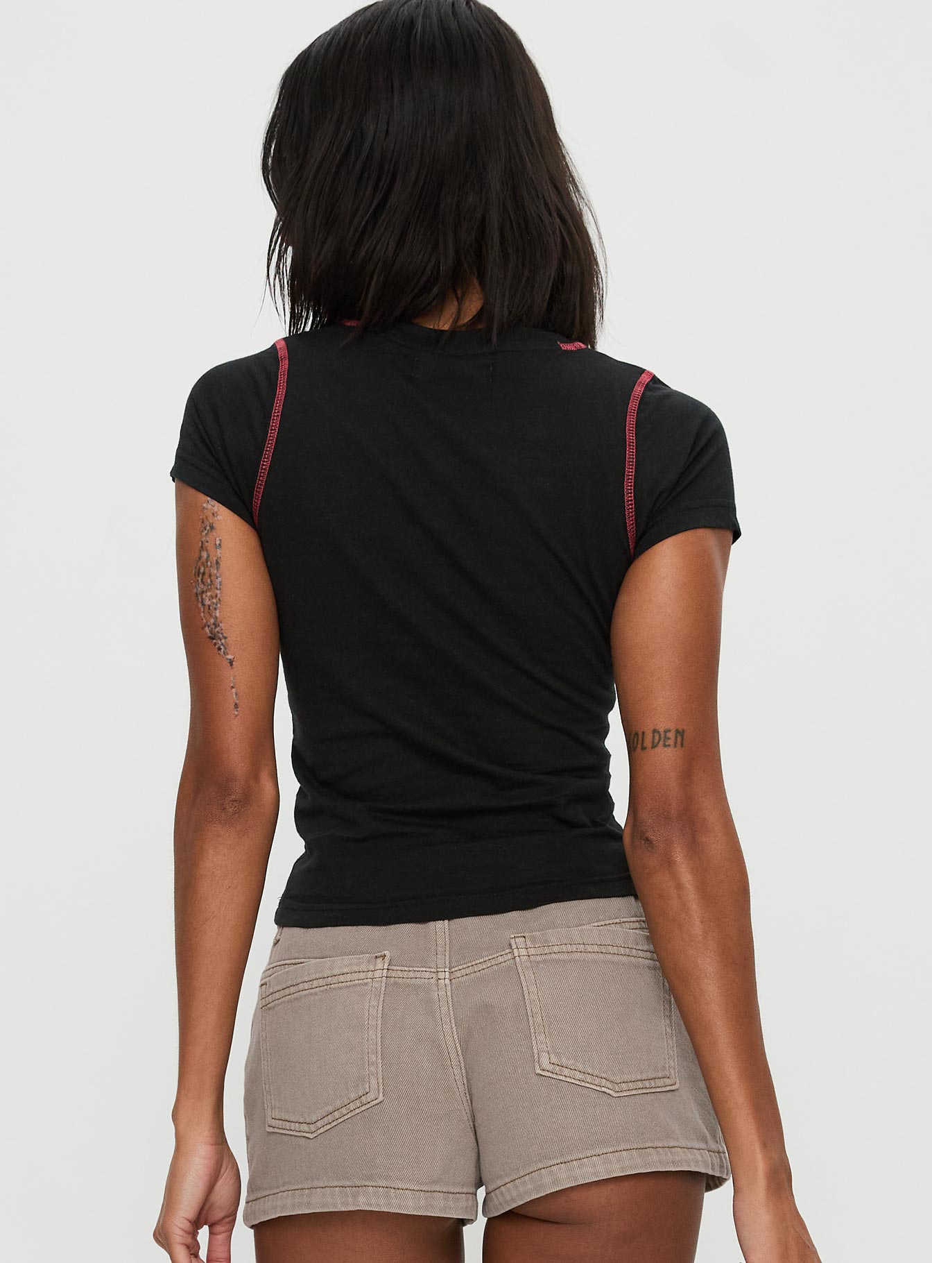 Cherrie Kisses Top Black