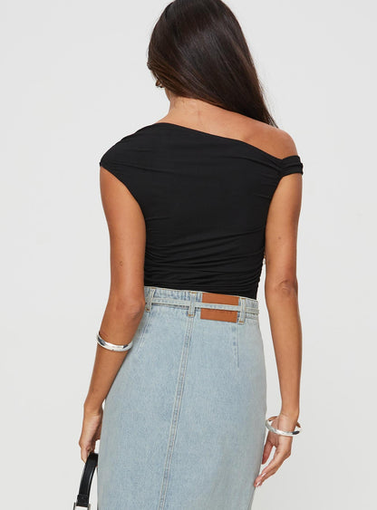 Beller Bodysuit Black Tall