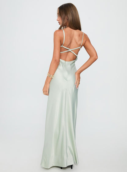 Ravia Maxi Dress Sage