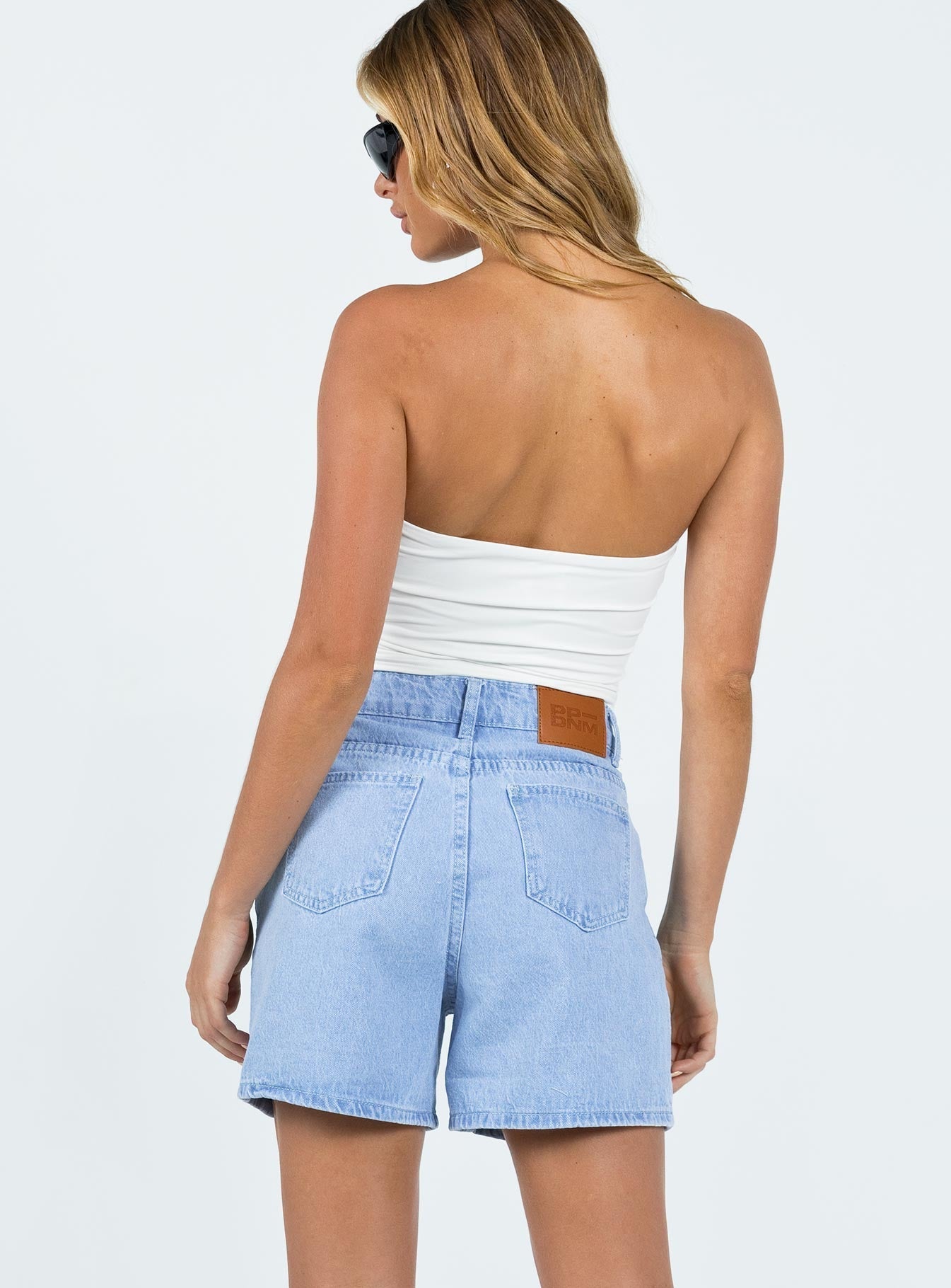 The Swalla Shorts Light Blue Lower Impact