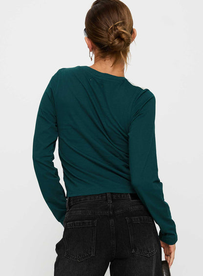 Sonique Long Sleeve Top Multi