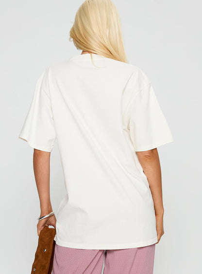 Galicia Spain Graphic Tee White / Blue