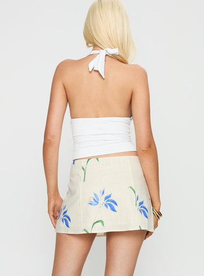 Summer Sonnet Mini Skirt Multi