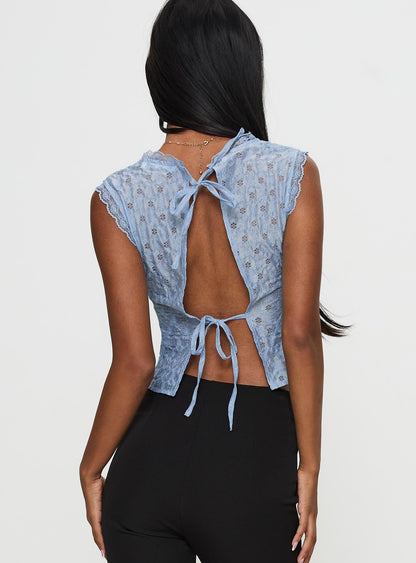 Gimmie Top Blue