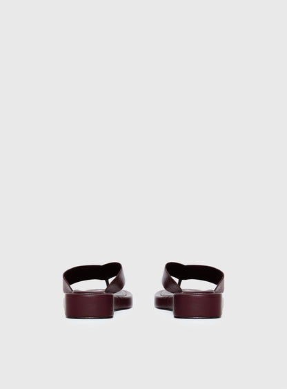 Tampa Sandals Burgundy