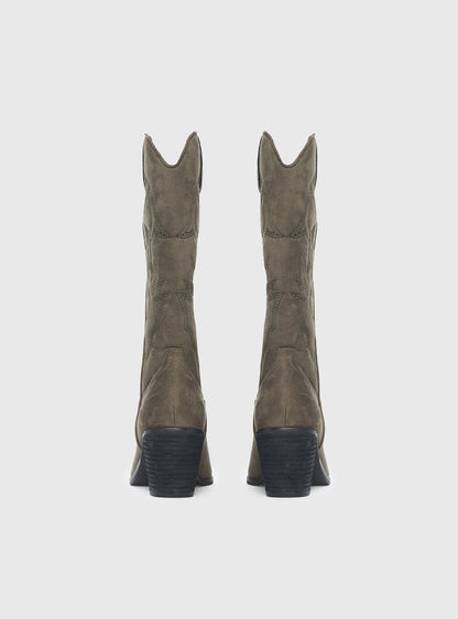 Therapy Clayton Boots Khaki