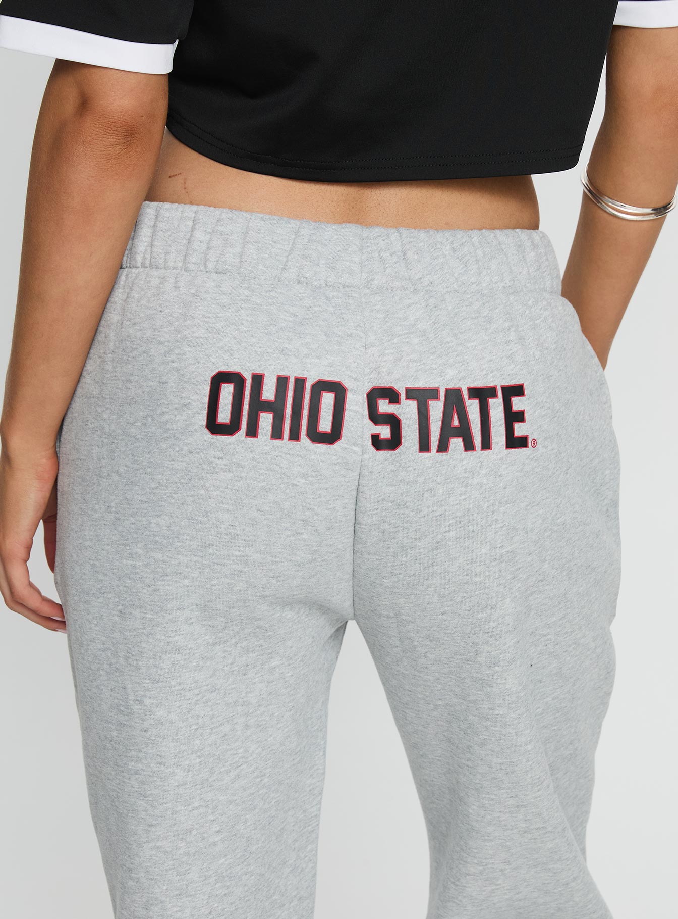 Ohio State Basic Sweatpants Grey
