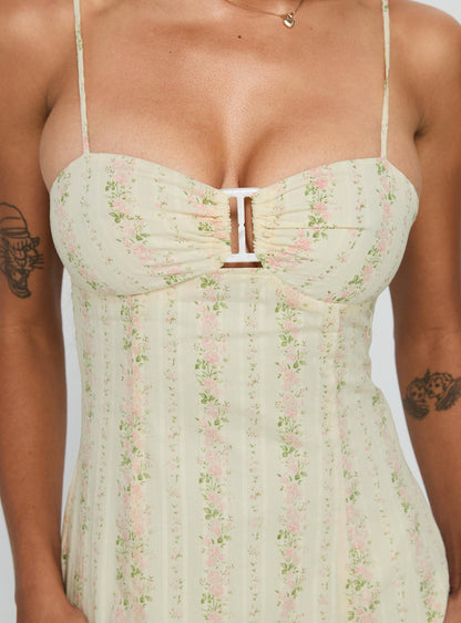 Peppie Mini Dress Multi Floral