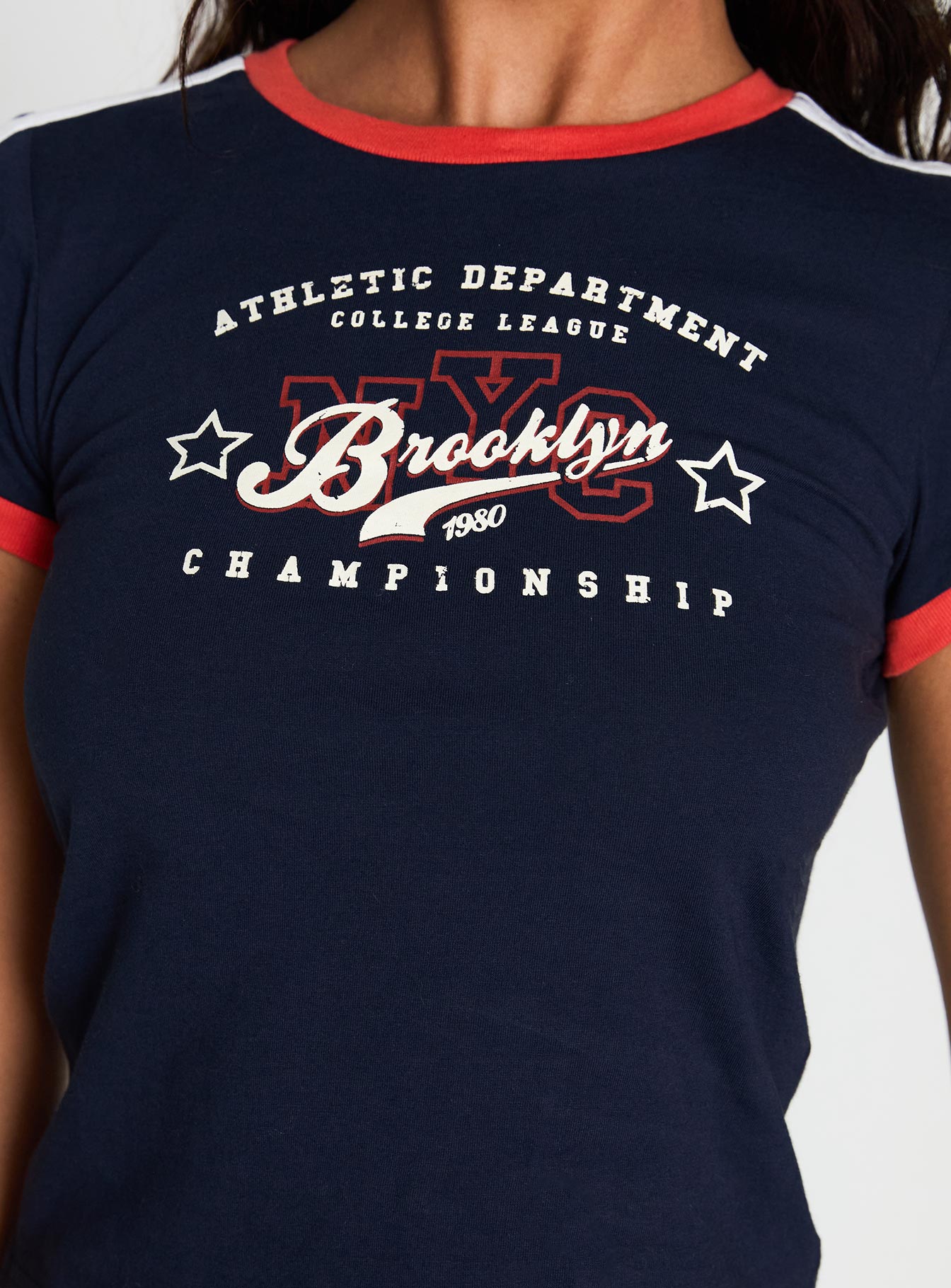 So Brooklyn Graphic Tee Blue