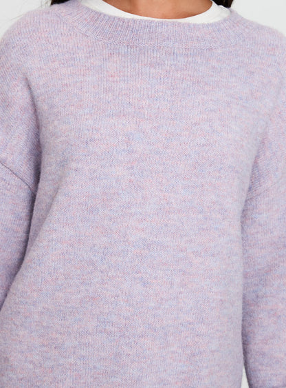 Ryanna Sweater Lilac