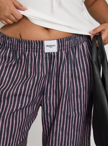 Beach House Pants Multi Curve