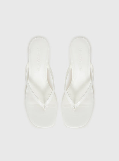 Sophia Heels Cream