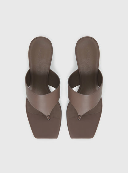 Rowan Heels Chocolate