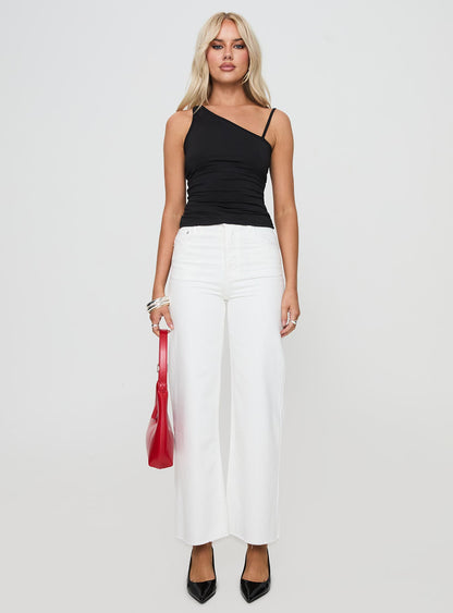 Fawcett Jeans White