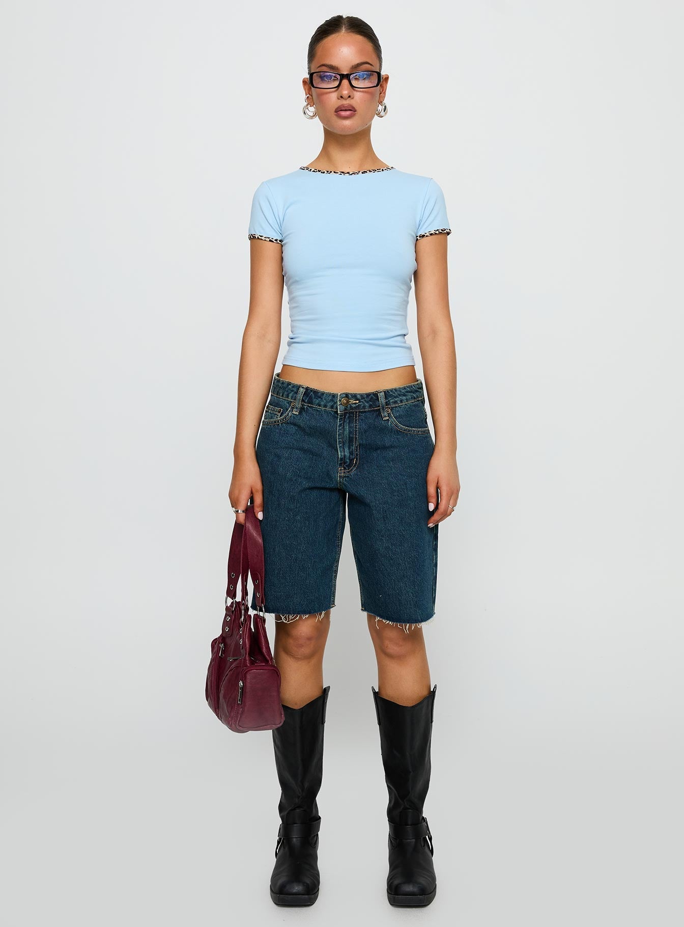 Torissa Top Blue
