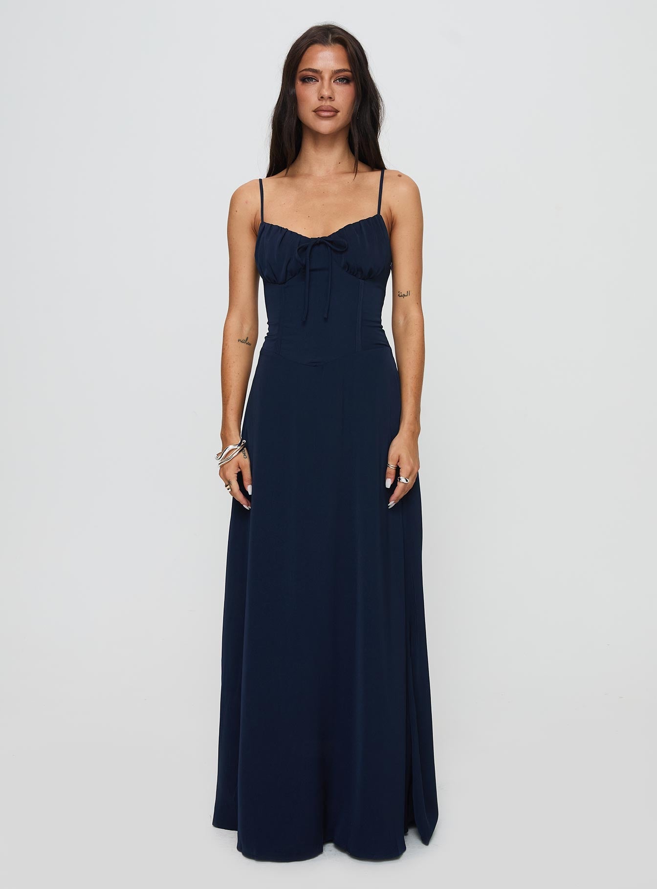 Eleanora Maxi Dress Navy