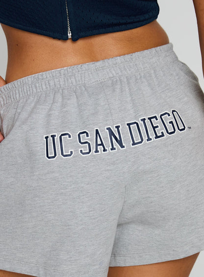 UC San Diego Soffee Short Heather Grey