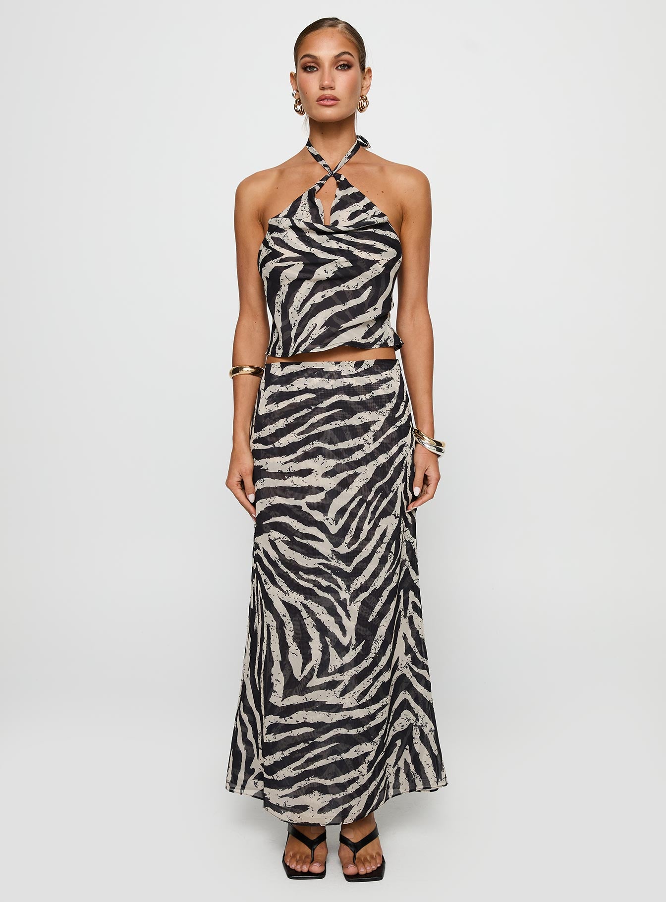 Eleganza Top Zebra
