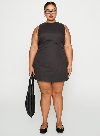 Yumiko Romper Slate Grey Curve