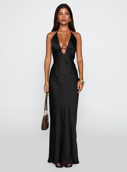 Yasminn Maxi Dress Black