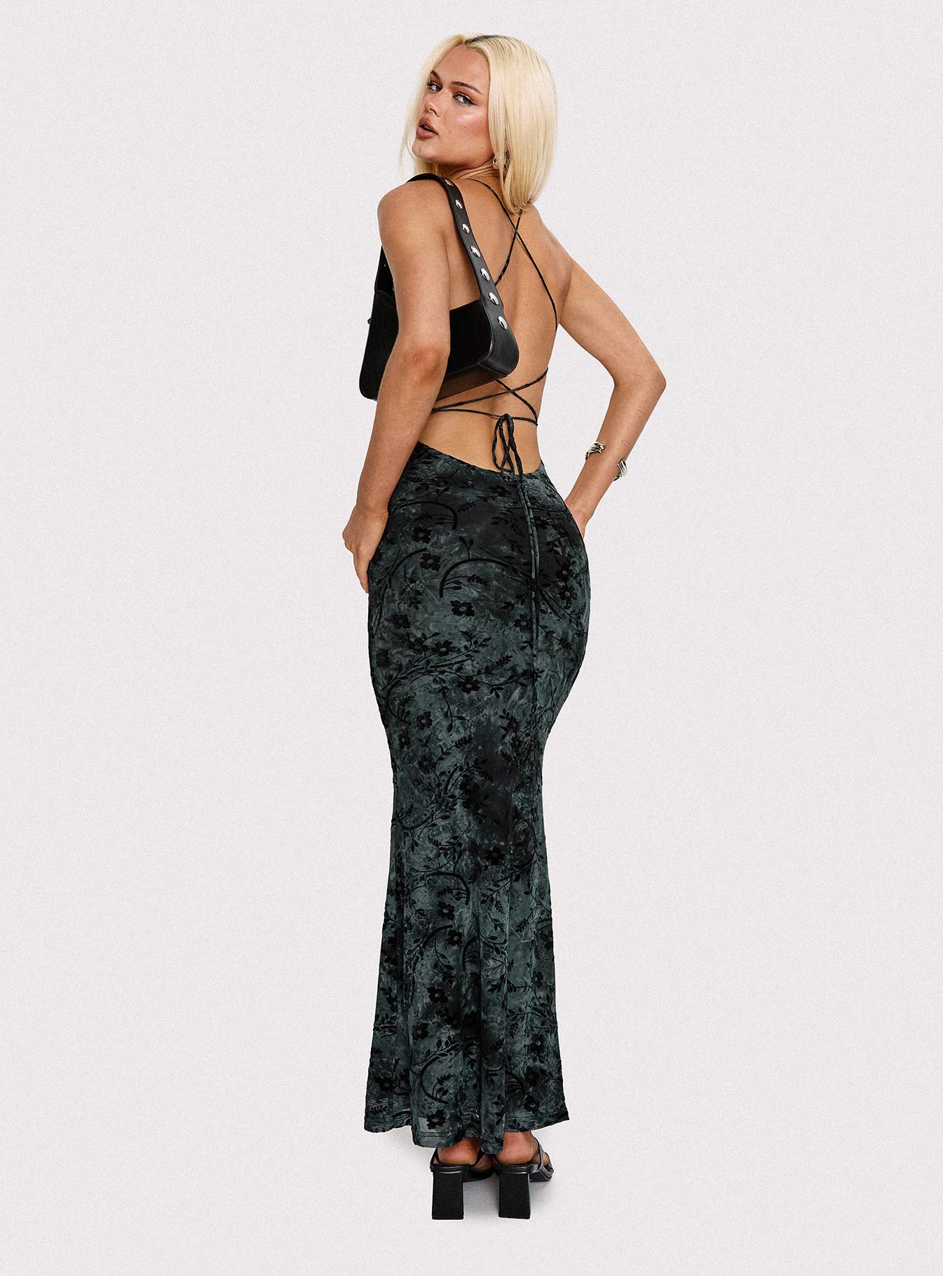 Giorgiana Maxi Dress Black