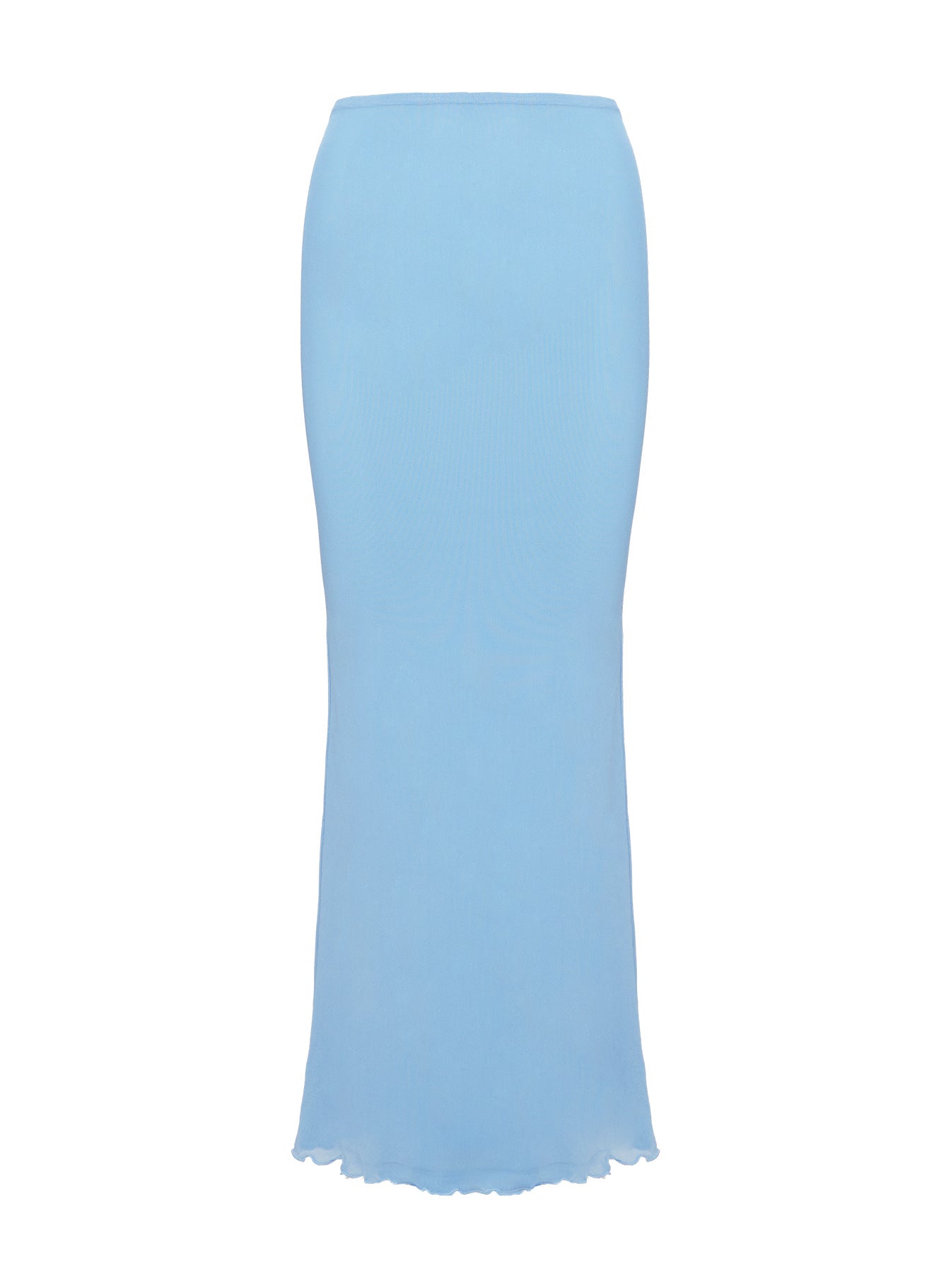 De Angelo Maxi Skirt Blue