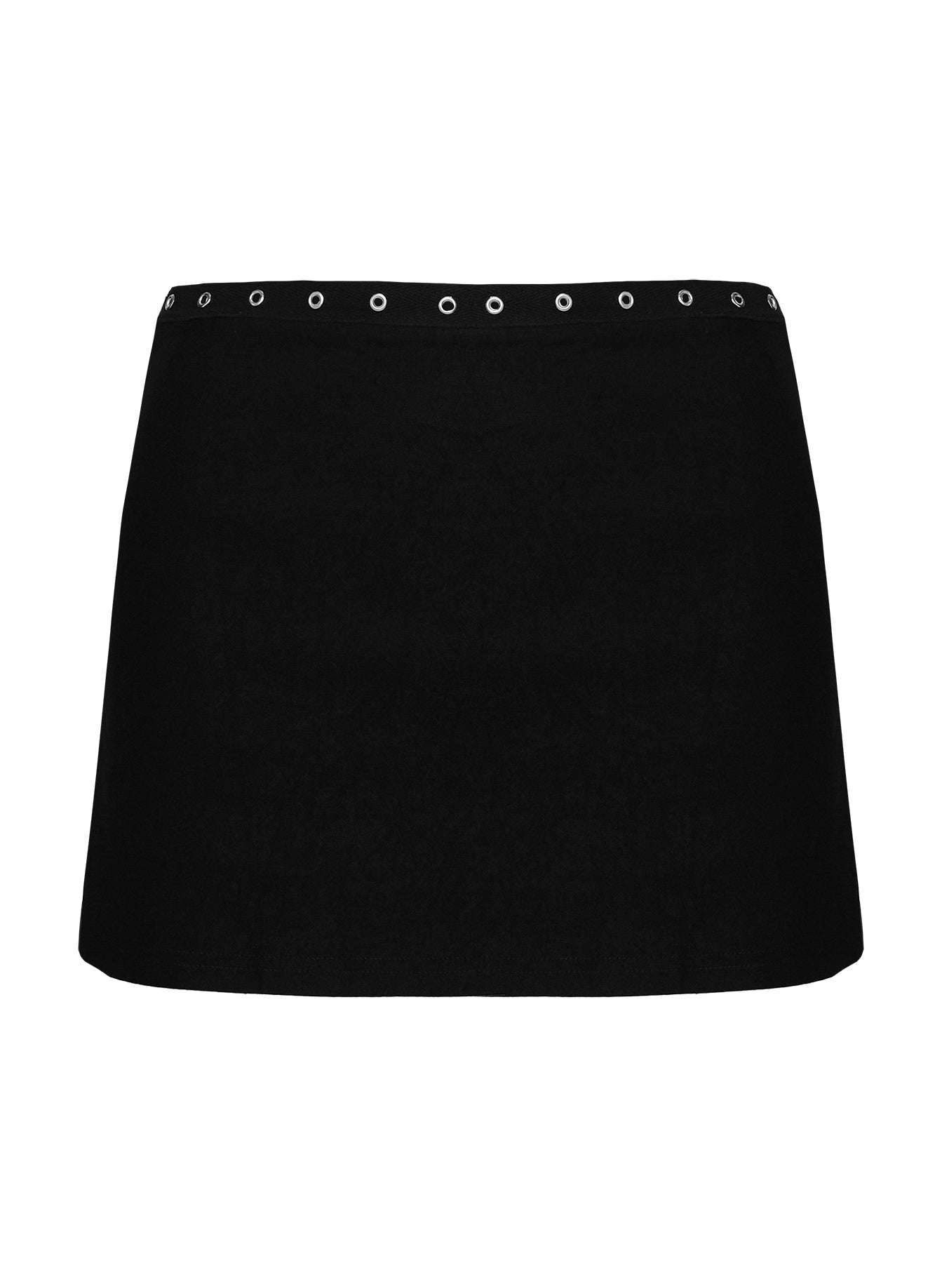 Disclosure Eyelet Skort Black