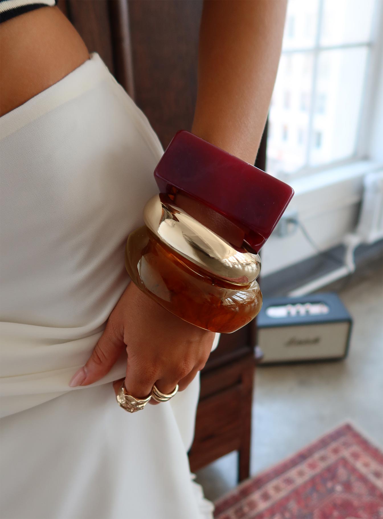 Need My Love Cuff Set Multi