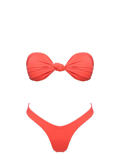 Getting Warmer Bikini Top Orange